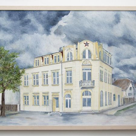 Hotel Modra Hvezda Sadská מראה חיצוני תמונה