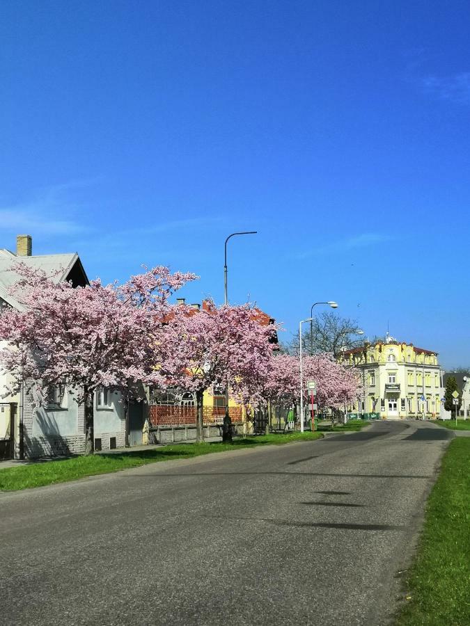 Hotel Modra Hvezda Sadská מראה חיצוני תמונה